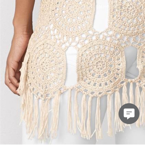 Crochet  Sweater size L brand new - Picture 5 of 6